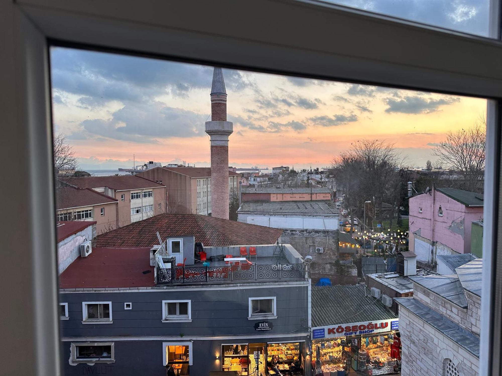 Asparagus Hotel & Suites Old City イスタンブール エクステリア 写真